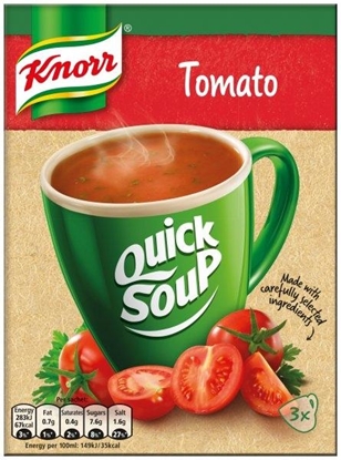 Picture of KNORR QUICK SOUP HAM&MUSH X3